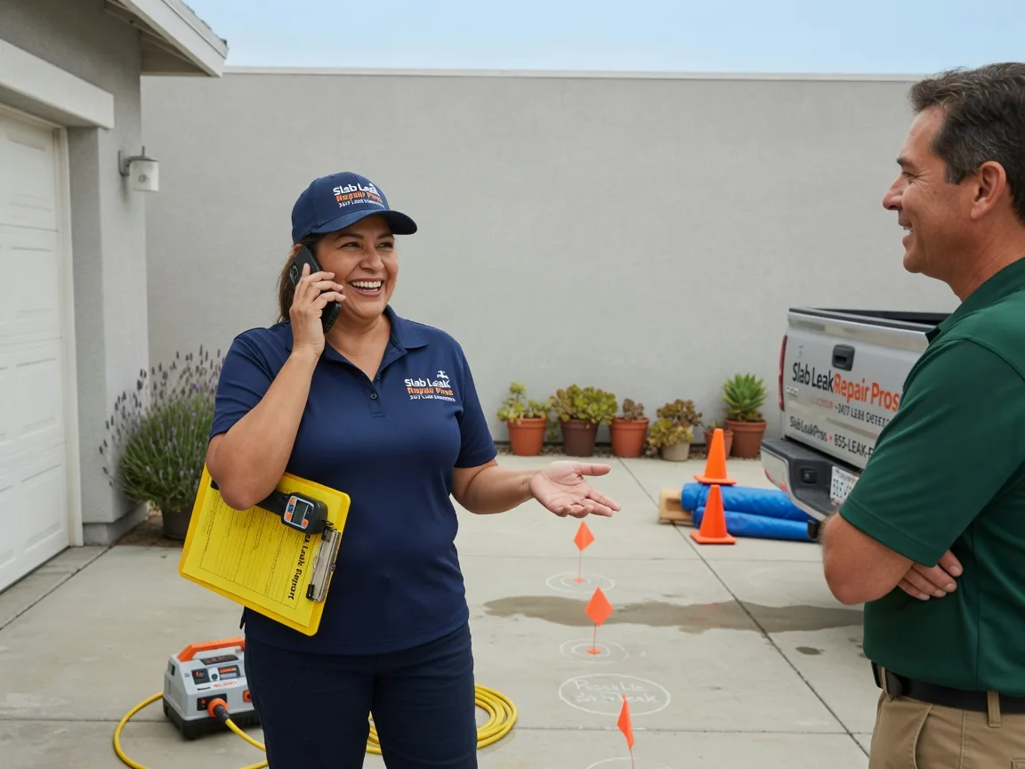 Slab Leak Repair Benton, CA FAQs