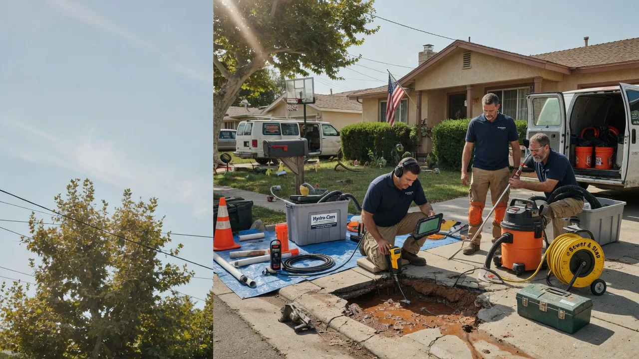 Slab Leak Repair in Benton, CA near me